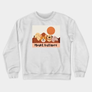 Mount Ruffmore Crewneck Sweatshirt